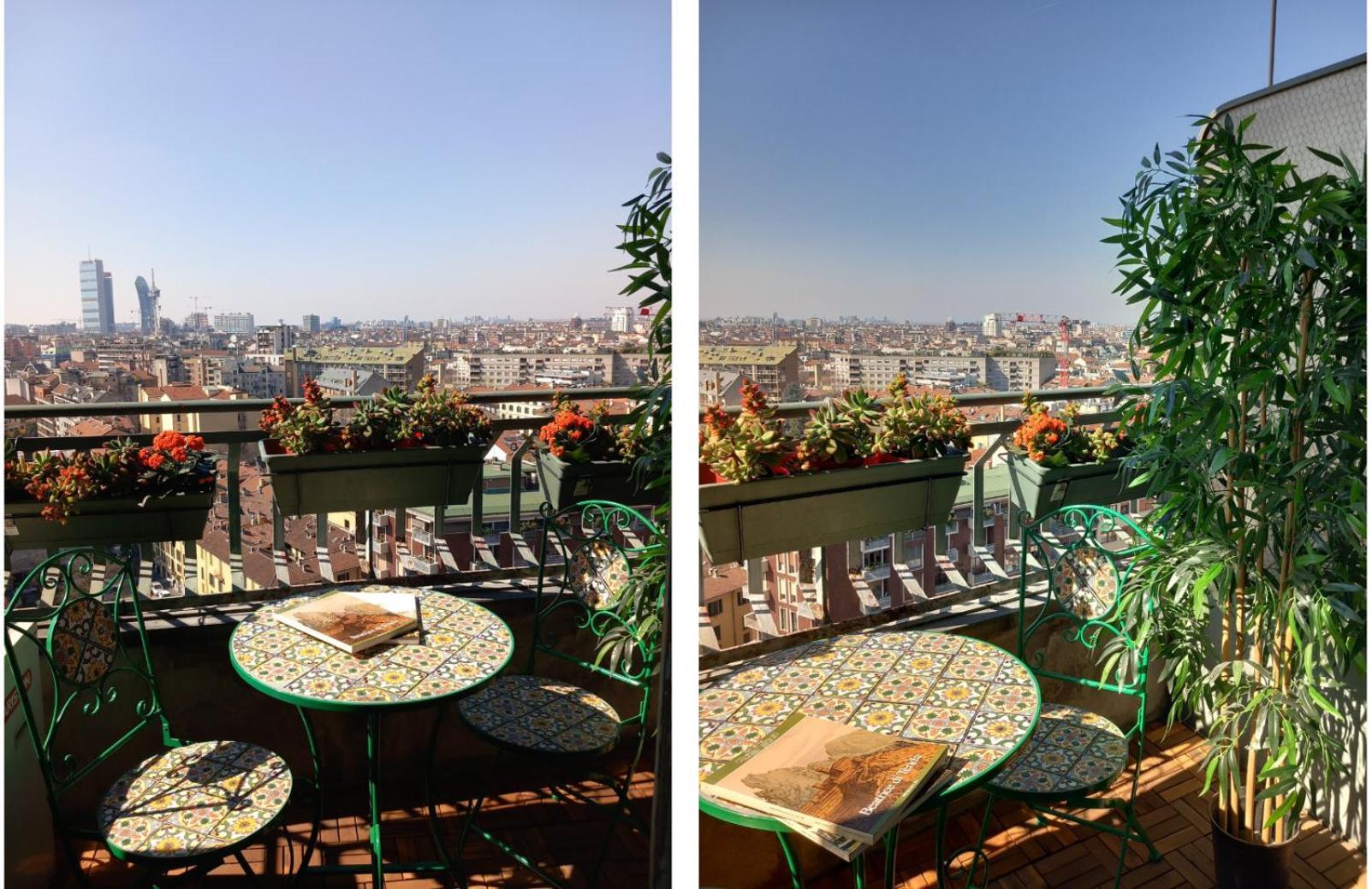 Skyline View Biancamano 1 Bdr With Balcony By Rentopolis Milan Exterior photo